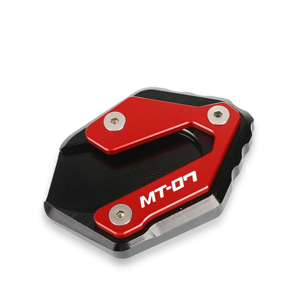 ߸ MT 07 MT-07 Moto Cage 2015 2016 2017 2018 2019 2020 2021 2022 2023 Kickstand Ȯ е ̵ ĵ