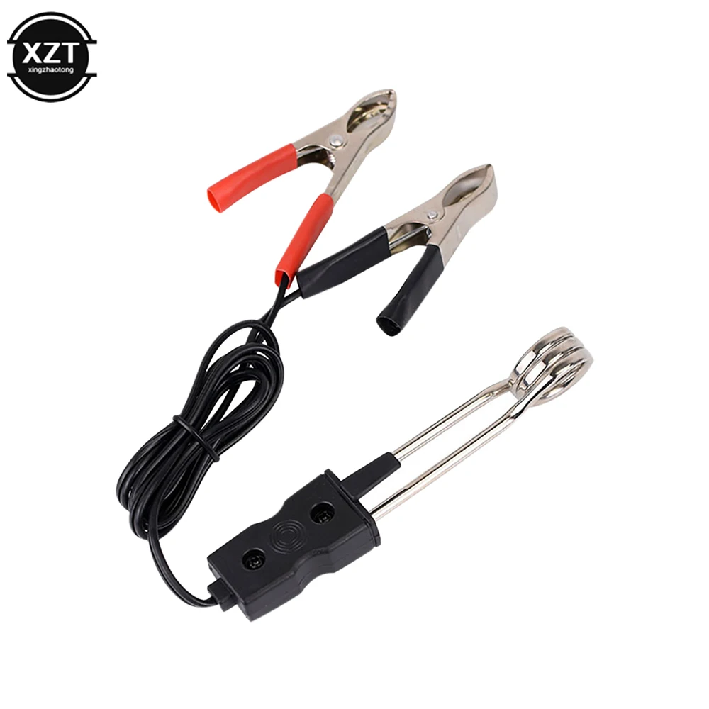 Electric Water Heater Immersion Instantaneous Water Heating Rod 12V/24V  Portable Car Hot Water Boiler Heater Element Fish Clip - AliExpress