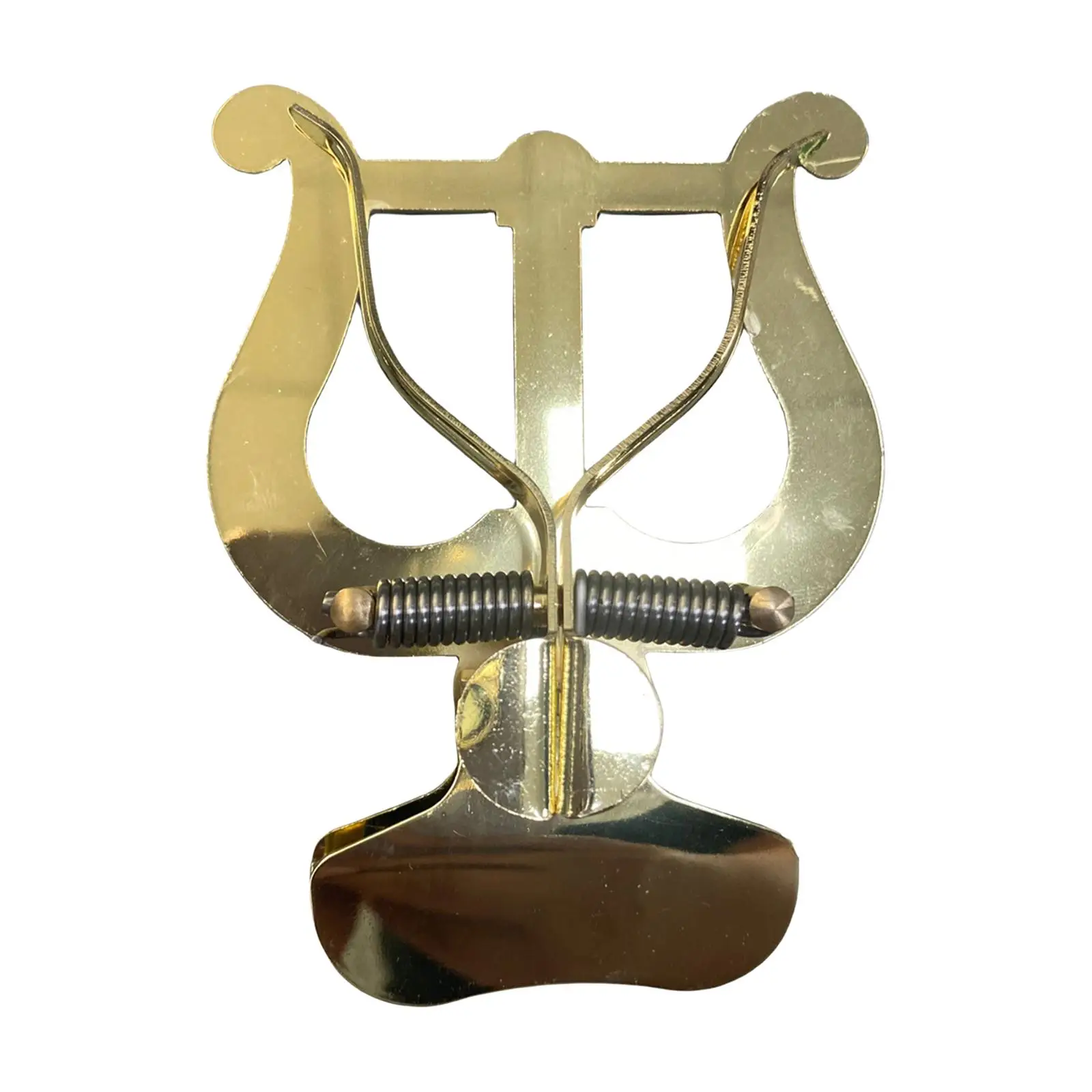 Music Sheet Clip Holder Universal Versatile Metal Trombone Music Clip for Book Performance Textbooks Note Manuals