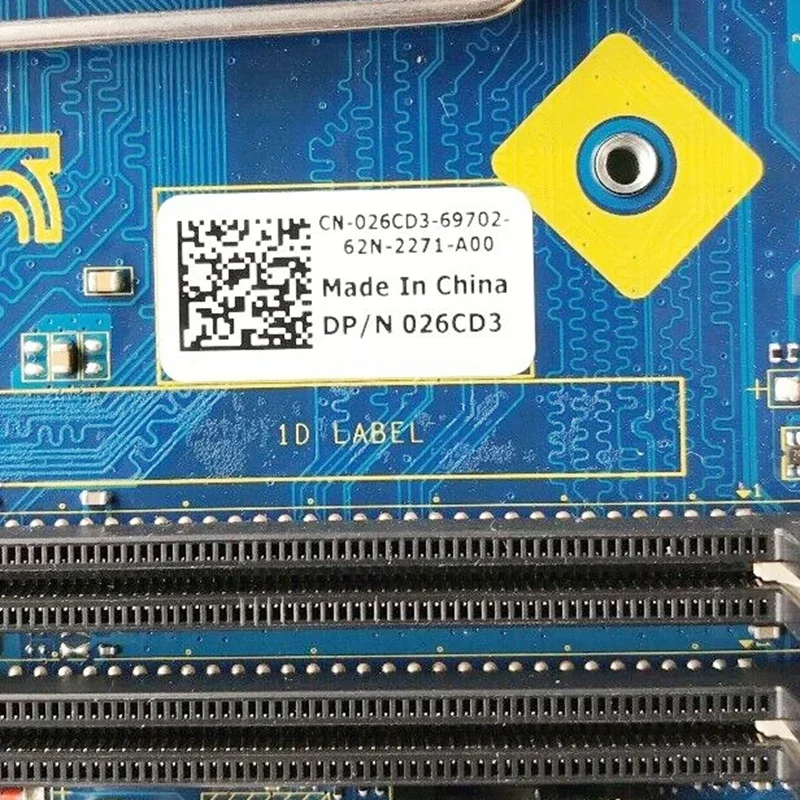 MS-7985 For Dell Alienware X51 R3 Motherboard CN-026CD3 026CD3 26CD3 LGA 1151 DDR4 Z170 Mainboard 100% Fully Work 4 MS-7985 For Dell Alienware X51 R3 Motherboard CN-026CD3 026CD3 26CD3 LGA 1151 DDR4 Z170 Mainboard 100% Fully Work - Image 2