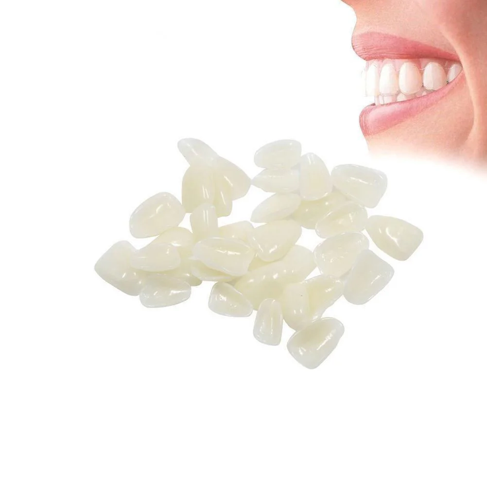 

70Pcs Ultra-Thin Whitening Veneers Resin Teeth Tooth Surface Beauty Tool