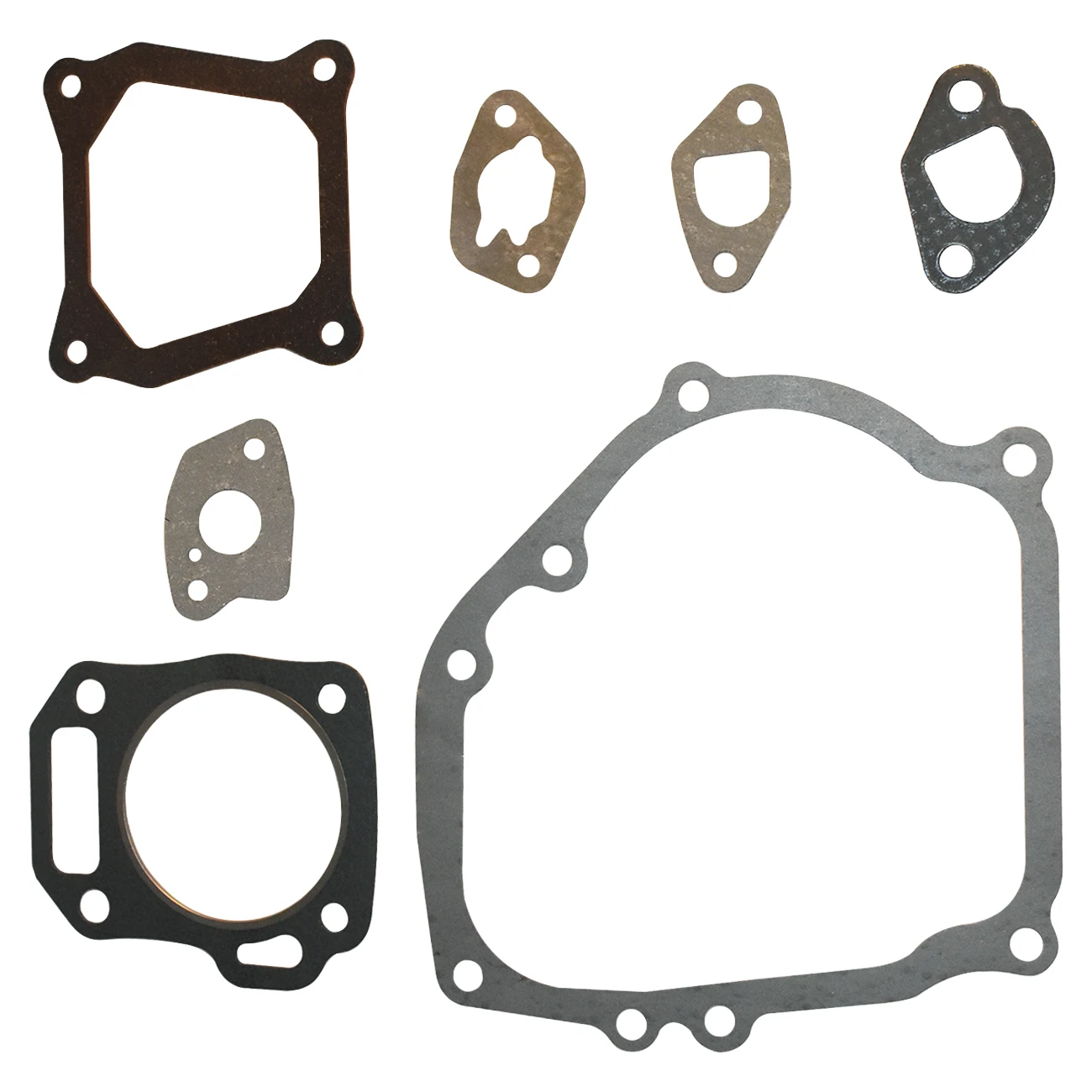 muffler exhaust assembly gasket replacement for honda gx160 gx200 generator 168 170f gasoline engine parts set New Cylinder Head Full Gasket Kit for Honda GX160 GX200 5.5hp 6.5hp