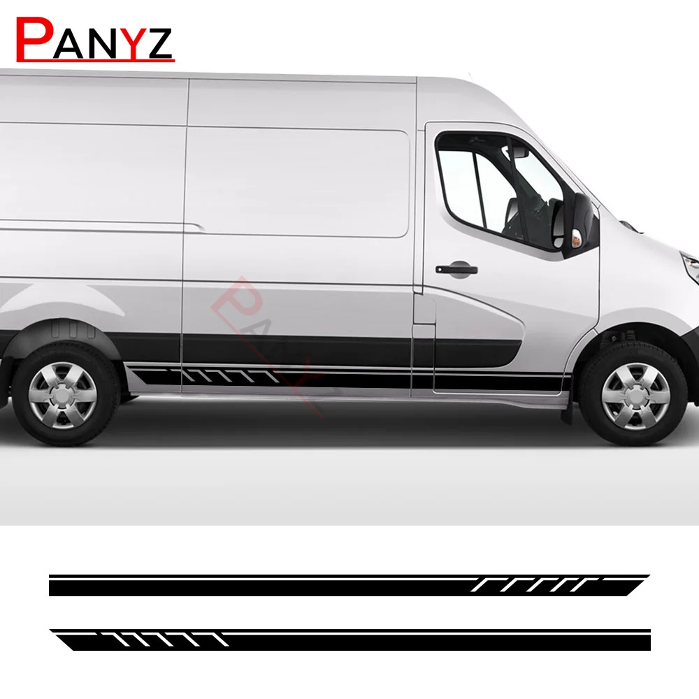 

Наклейки на двери автомобиля, 2 шт., для Renault Master 1 2 3 Mk2 MK3