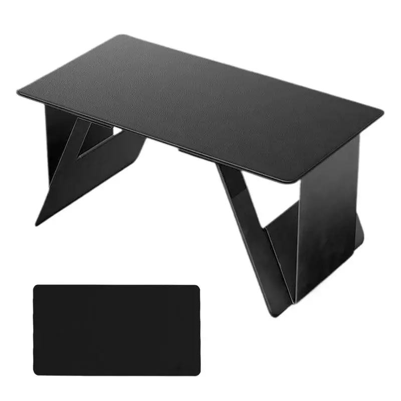 Foldable computer desk stand for car Rear car folding table Laptop Desk Car Drink Holder Desk Bracket car beverage rack,drinks holder