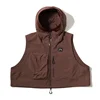 COMFY Japanese Vintage CMF Functional Waterproof Loose Fitting Short Coats Mountain City Folding Hooded Jackets Vest 4