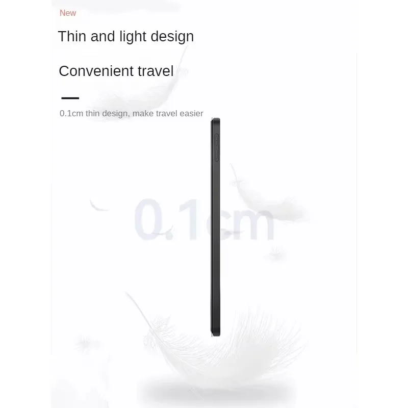 Premium Tri-Fold Magnetic Leather Stand Tablet Cover