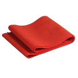 Premium Durable Flannel Keyboard Dust-Proof Cover - Soft Piano Accessory (Red)