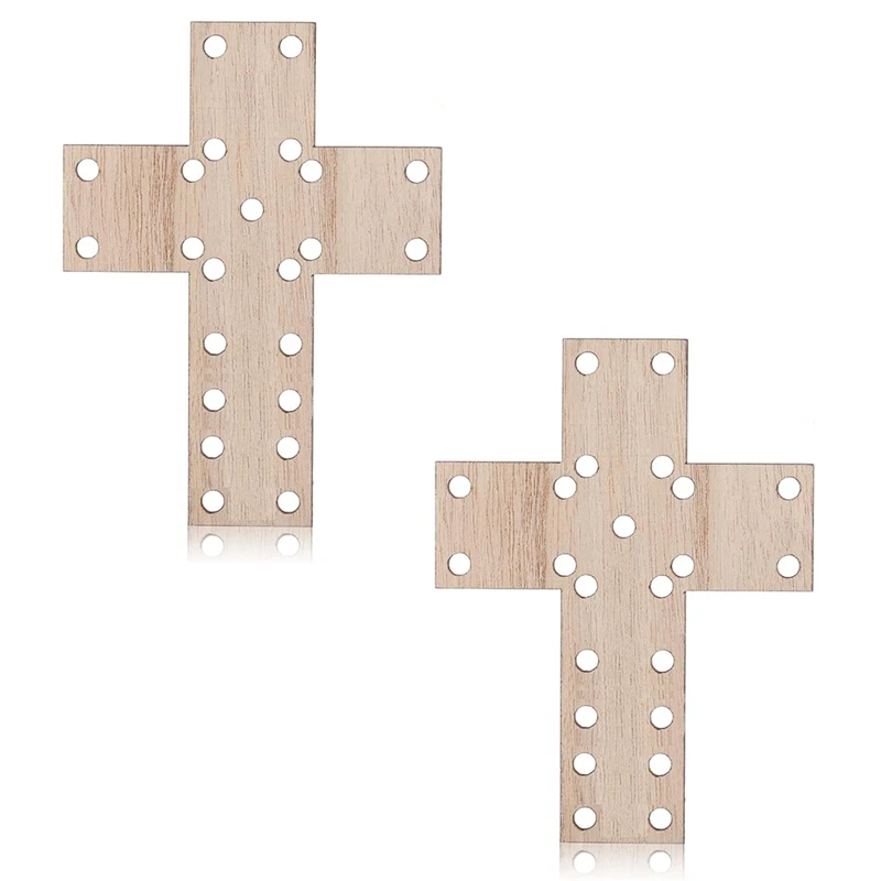 

Набор для рукоделия из Пасхальной древесины, 2 шт., включает стандартные украшения, мягкую пряжу для вязания и вязания крючком. Прочный