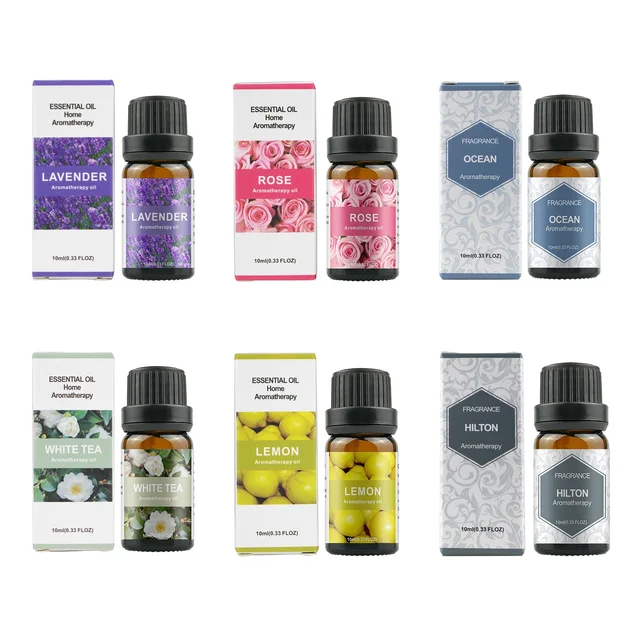 500ml Aromatherapy Oil Diffuser Set 2