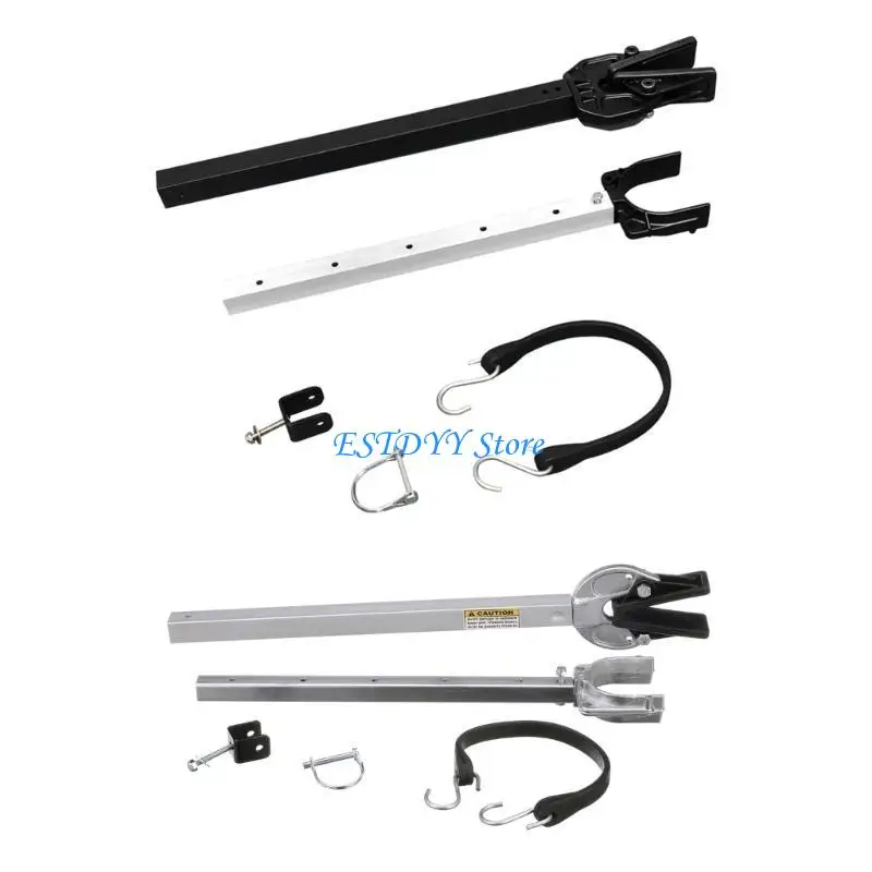 G6DE 조정 가능한 충격 흡수 보트 Transom Saver 보트 모터 브래킷 고정 좌석 선박 선외 엔진 고정 브래킷