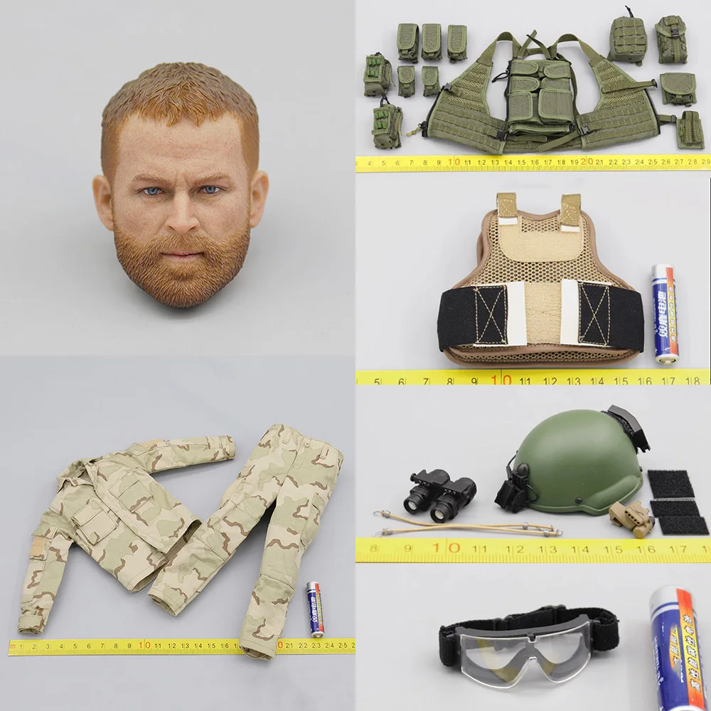 Dam 78091 1/6 Delta Force Operation Freedom Group Men Head Sculpt Glove Vest Occhiali M4 Coat Pants Stivali Accessorio Per 12 "Body