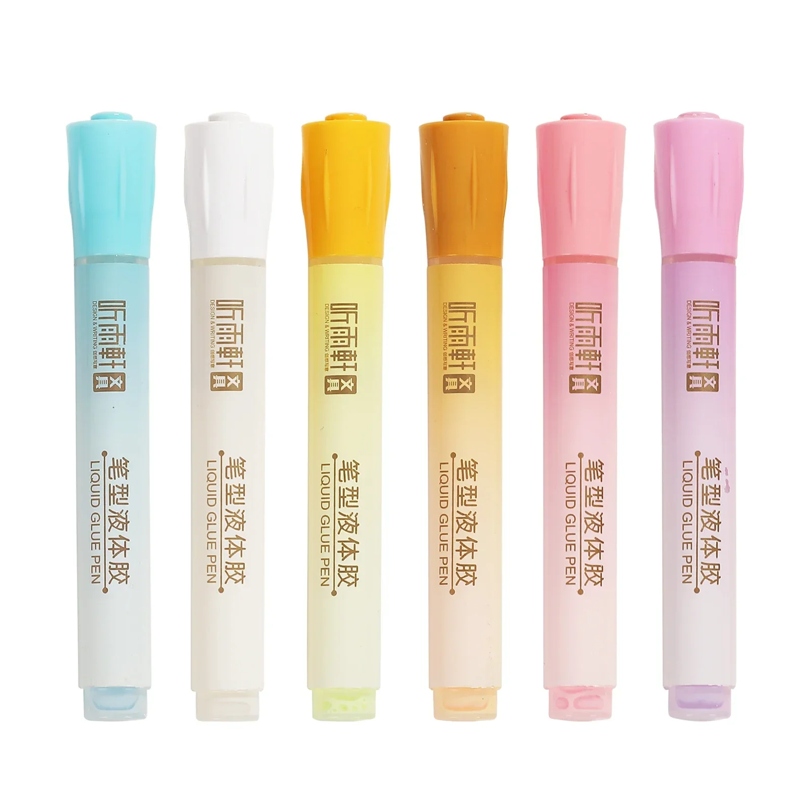간단한 빠른 경화 분배 접착제, 창의적인 DIY 학생 용품, 대용량 펜 유형 액체 접착제, 10ml