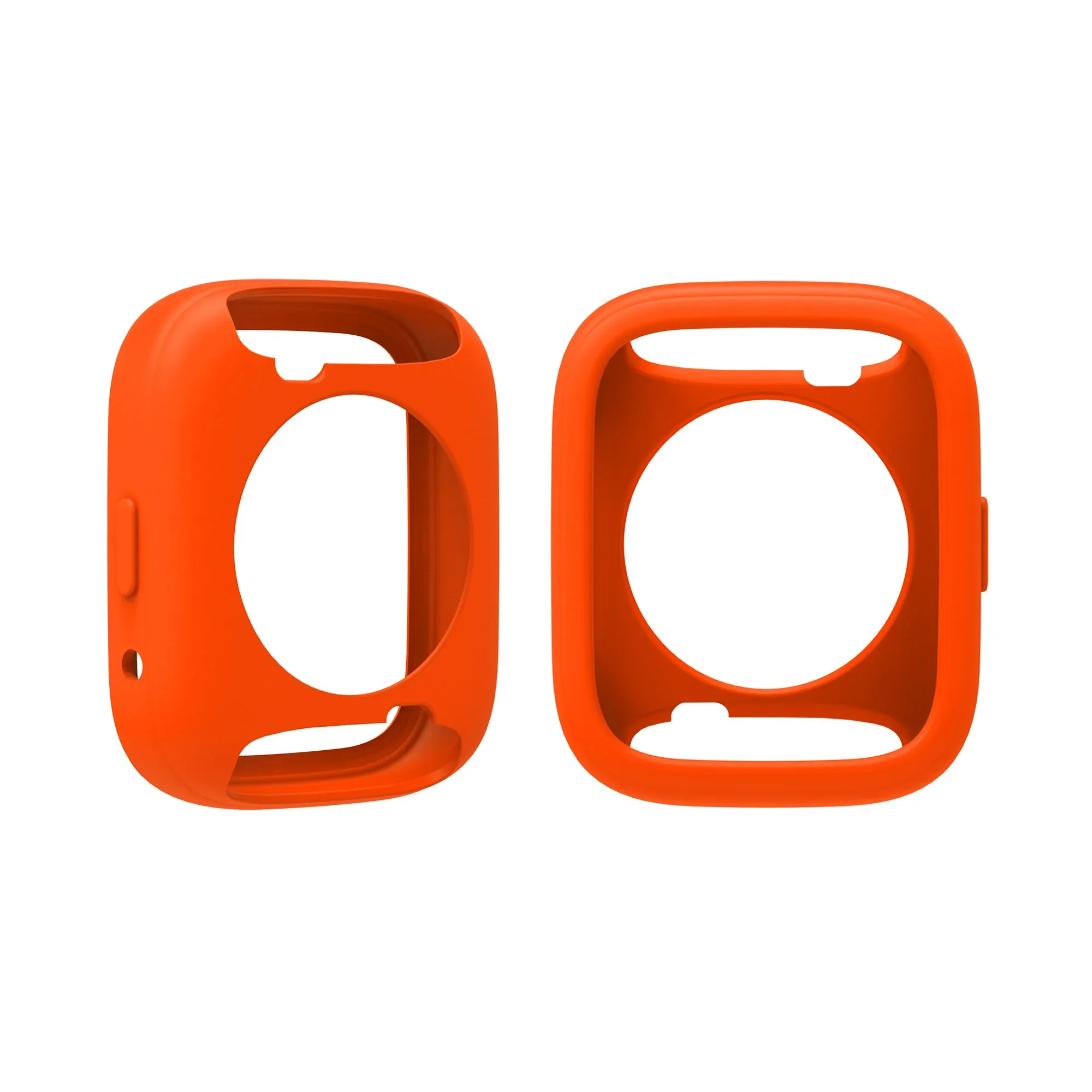 Soft Silicone Protective Watch Case - Lightweight Rubber Bracelet Accessory