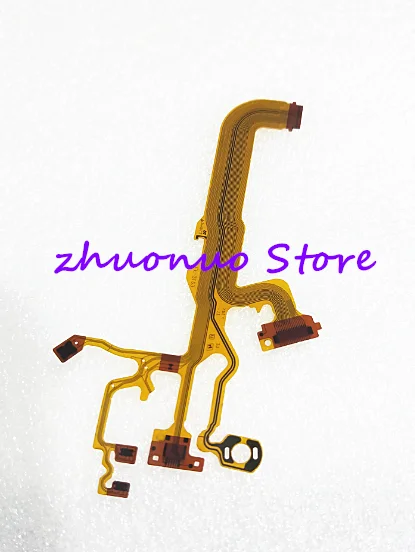DSC-HX80 HX90V WX500 디지털 카메라 수리 부품 + 센서 + 소켓 용 새 렌즈 백 메인 플렉스 케이블