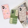 Case For Xiaomi Redmi Note 12 4G Coques Cute Shockproof Cover Love Heart Dinosaur Soft Silicone For Redmi Note 12 5G Funda Shell 3