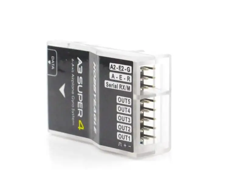 Gyroscope A3 Super4 pour planeur RC – 6 axes, 6 modes, compatible SBus