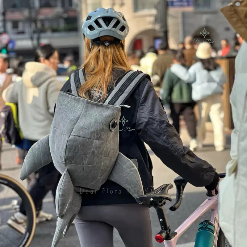 Y2K Whale Shark Backpack 2