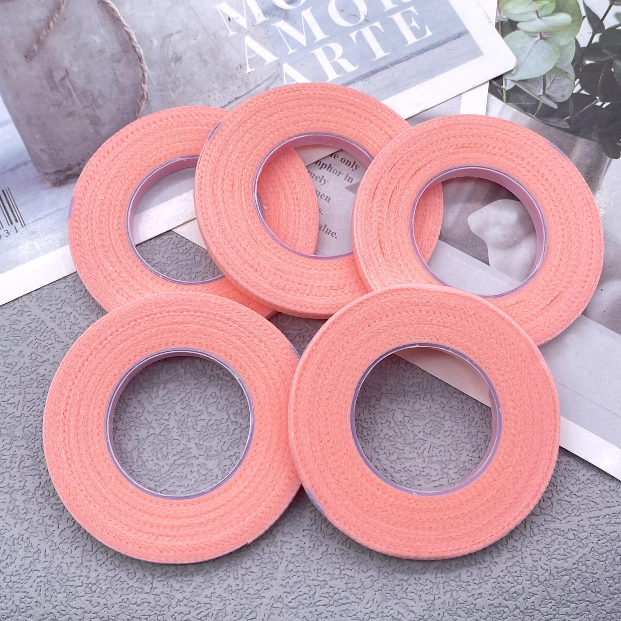 5/50Pcs 4mm Eyelash Extension Tape Lash Perming Narrow Adhesive Tape Lash Lifting Anti-allergic Tapes Wholesale