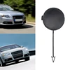 For Audi A4/S4 B7 Sedan/Avant quattro 2005 2006-2008 Car Grey Front Bumper Protect Towing Hook Eye Cover Cap Auto Replacement 6