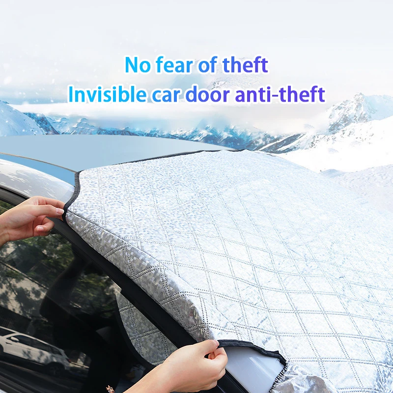 Waterproof Car Windshield Snow Cover Sun Shade