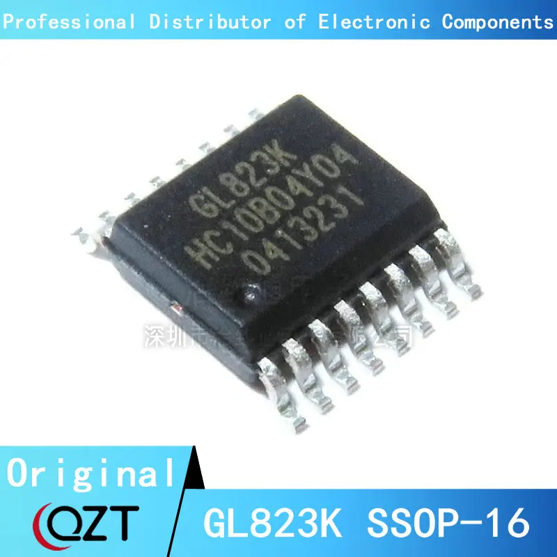 10pcs/lot GL823K SSOP16 GL823 GL823K-HCY04 823K SSOP-16 chip New spot