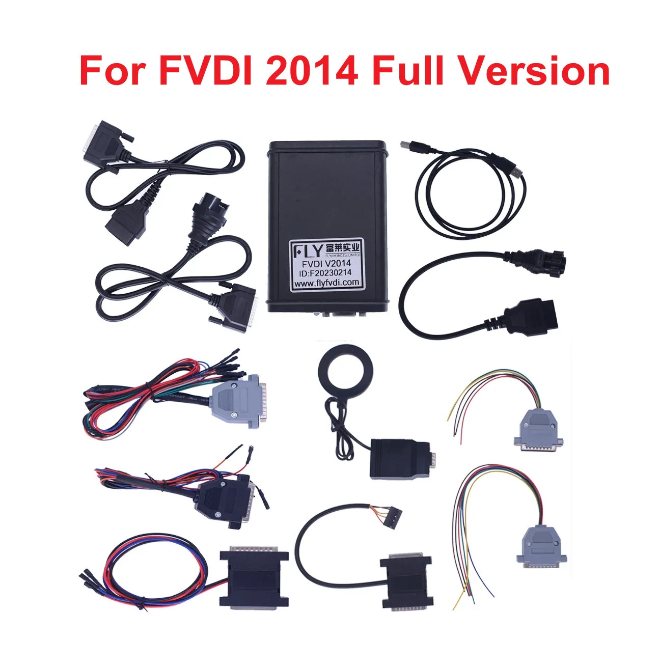FVDI 2014 ABRITES 커맨더용 자동 진단 스캐너, FULL 18 버전 활성화 키 프로그래머 진단 스캐너