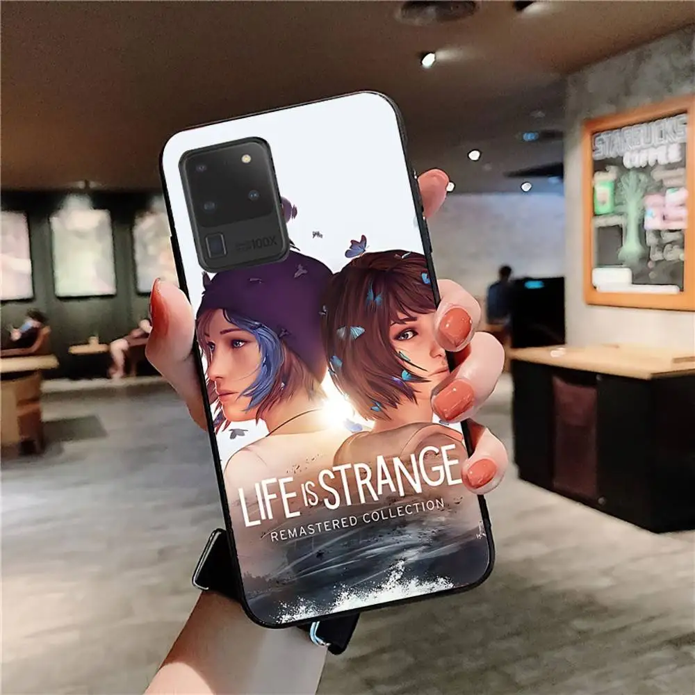 Retro Anime Life Is Strange Phone Case - Vibrant Design s