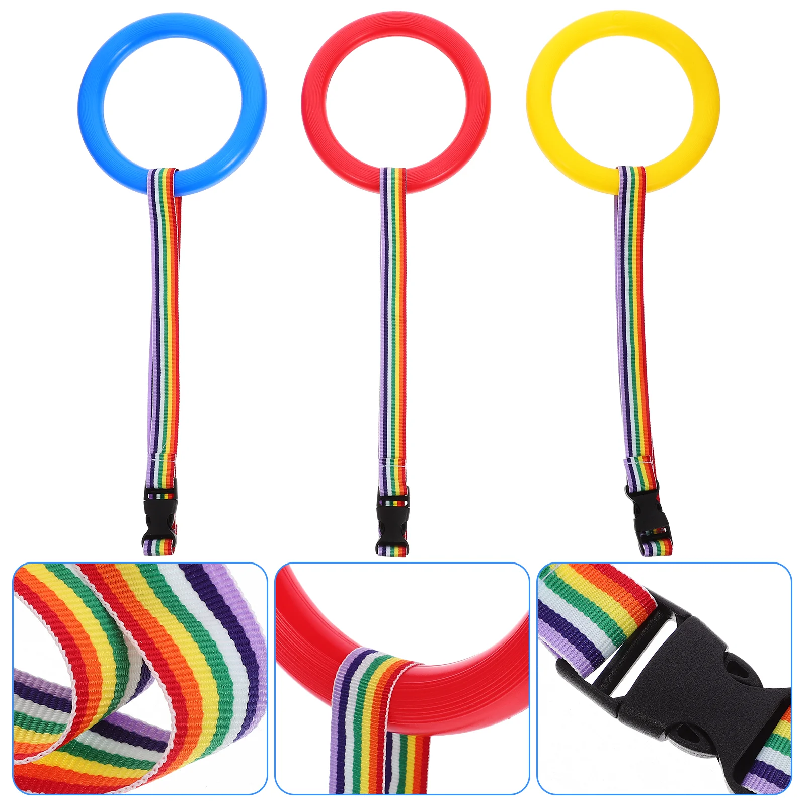 

3pcs Children Safety Walking Ropes Detachable Preschool Walking Rope for Kindergarten