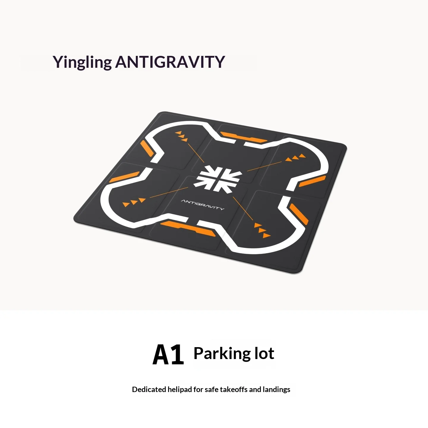 Lot de 3 Accessoires Drone A1 : Hélice, Protection, Tablier - Compatible Antigravity