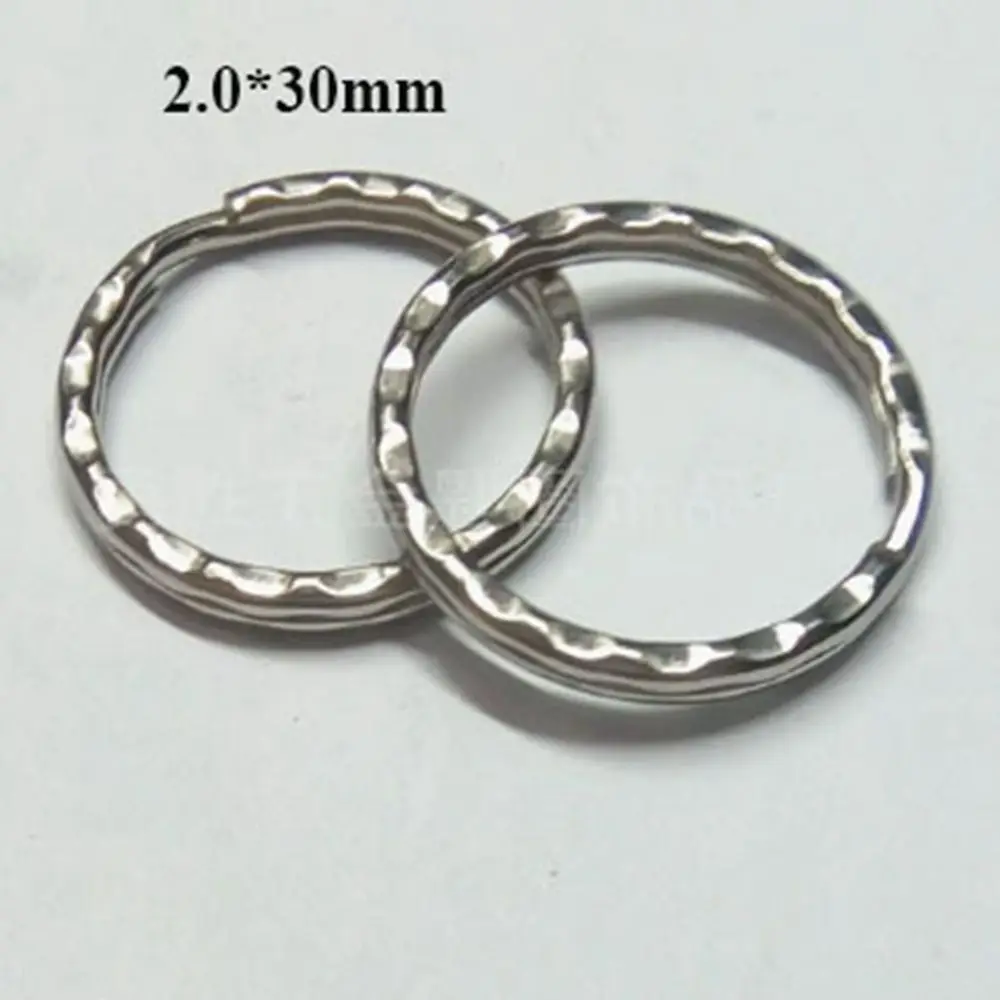 Premium Titanium Alloy Key Ring - Lightweight & Durable Keychain with Buckle Pendant - Stylish Men's Accessory and Creative Gift