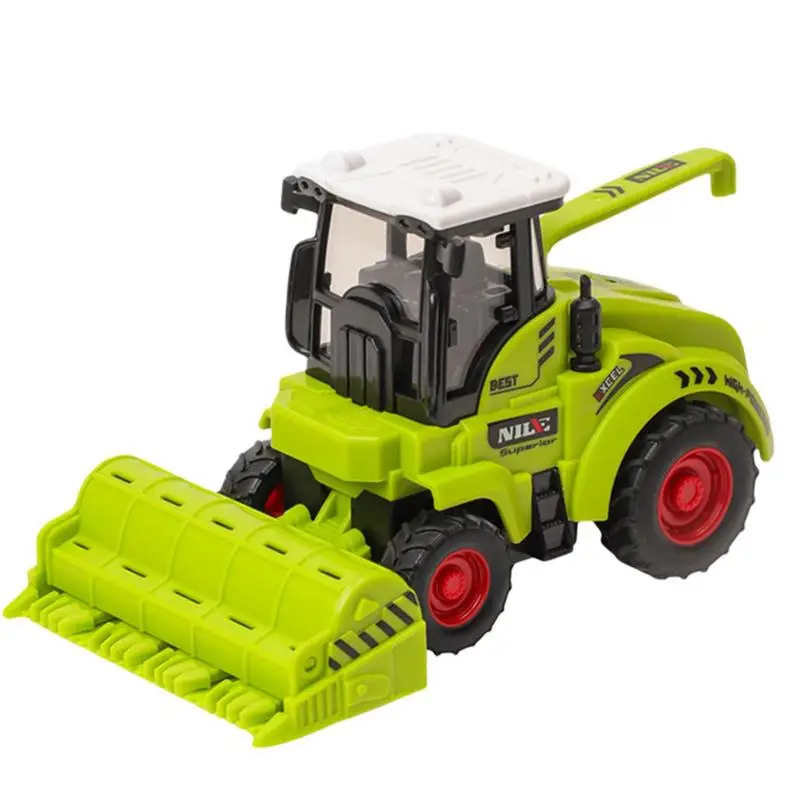 

Tractor Toy For Boys Inertia Vehicle Toy Educational Learning Tractor Toy Friction Power Vehicle Birthday Gift For Girls