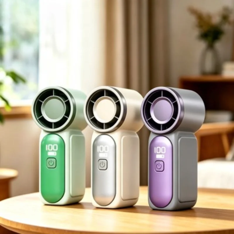 Compact and Lightweight Handheld Portable Fan for Travel and Outdoor Activities