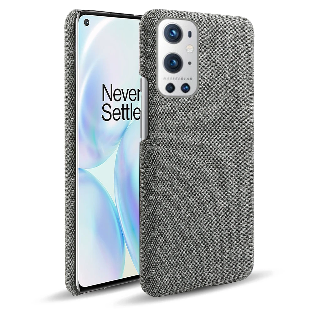 Luxury Fabric Textured Anti-Skid Phone Case Cover