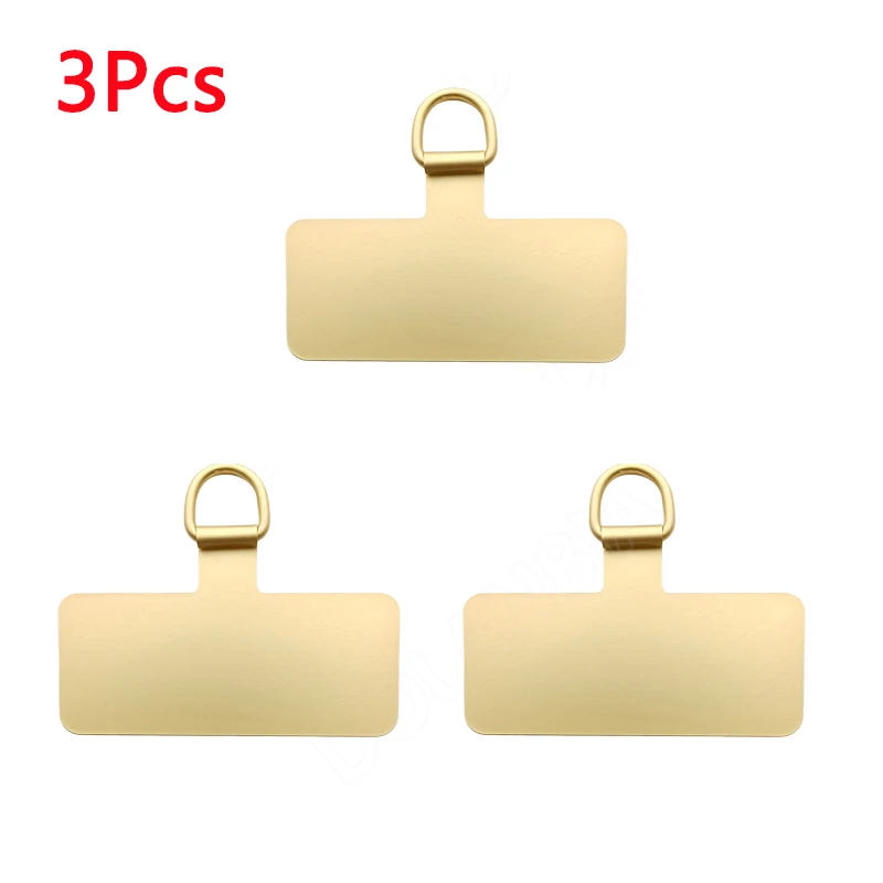 3pcs Gold