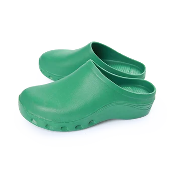여성용 의료 신발 슬리퍼, EVA 병원 실험실 의사, 미끄럼 방지 간호사 클로그, 외과 신발, 치과 의사 작업 통기성 슬리퍼