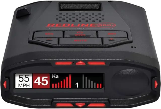 Escort Redline 360c Laser Radar Detector & Escort M2 Smart Dash Cam Bundle - HD Video 2