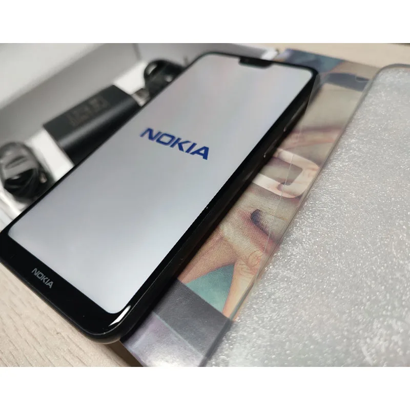 iphone 12 refurbished Nokia X5 Smartphone Photo Mobile Android Nokia 5.1 Plus Global Older Machine LTE Version Fingerprint  3GB 32GB refurbished iphone