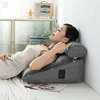 Bed Triangular Cushion Chair Bedside Lumbar Chair Backrest Lounger Lazy Office Chair Living Room Reading Pillow Household Decor 6
