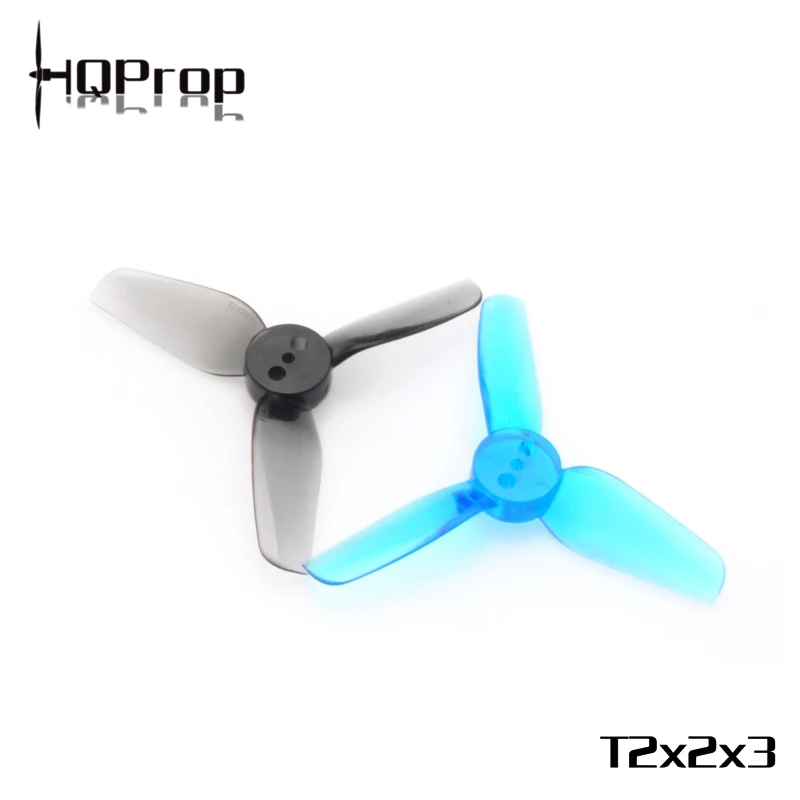 10 Paia (10Cw + 10Ccw) Hqprop T2X2X3 2020 Elica A 3 Pale Per Rc Fpv Freestyle 2 Pollici Stuzzicadenti Cinewhoop Ducted Drone Parti Fai Da Te