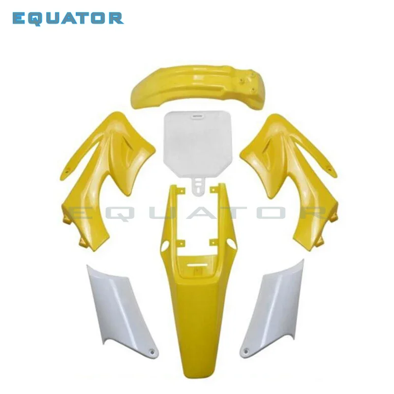 MOTORCYCEL PARTS Plastic Cover APOLLO Fairing Kits ORION 70CC 110CC 125CC 150CC DIRT BIKE PLASTICS LONG STYLE 560MM Rear Fender