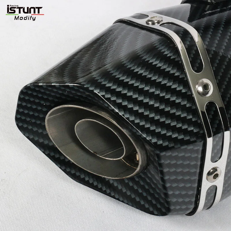 For Italjet Dragster 125 200 Motorcycle Systems Exhaust Escape Moto Modified Mid Link Pipe Special Accessories With Muffler - Image 6