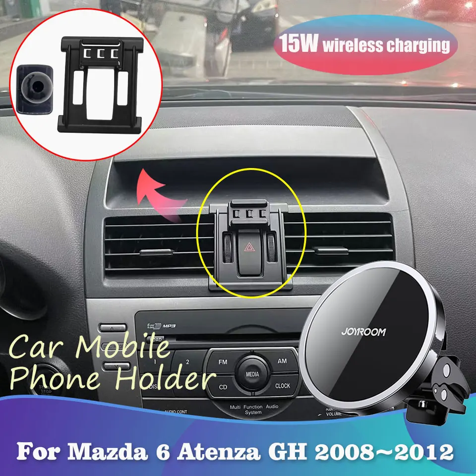 15W Auto Telefon Halter für Mazda 6 Atenza GJ GL 2014 2015