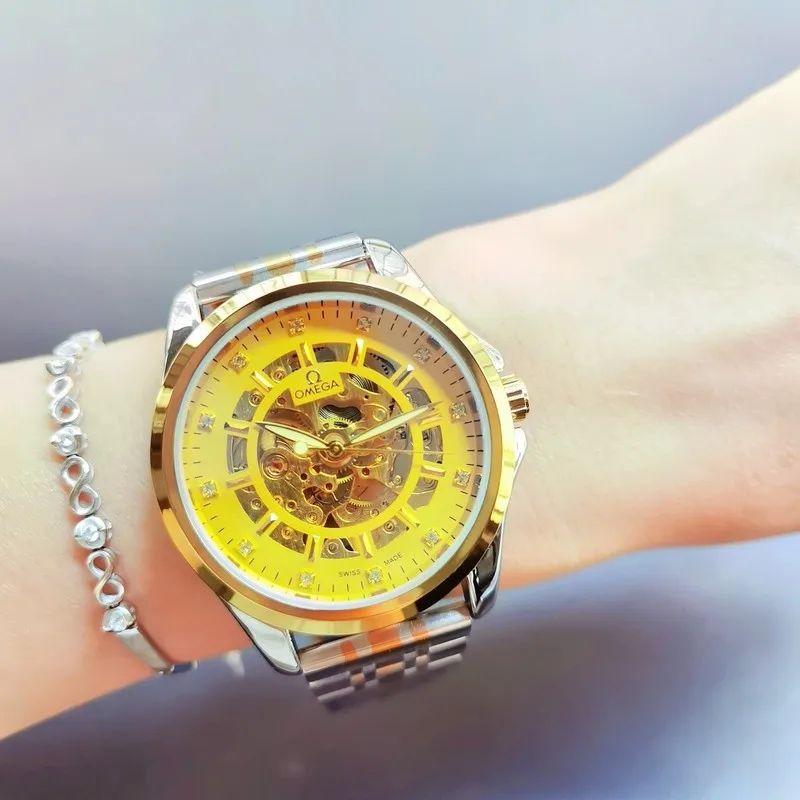 

2023 классические модные женские и мужские кварцевые часы, мужские и женские часы, роскошные ретро большие наручные часы с бриллиантами