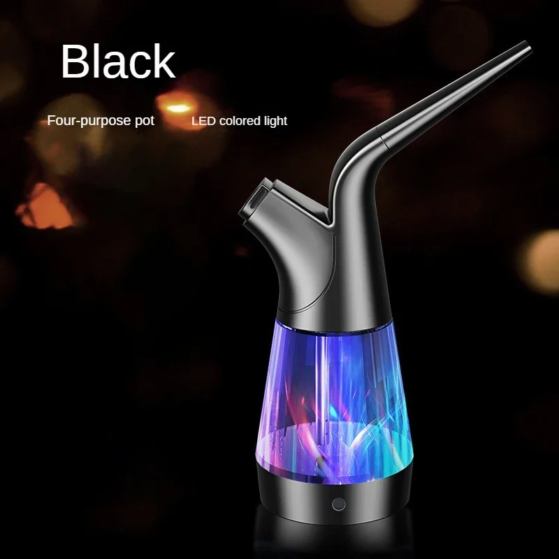 Portable Shisha Hookah Full Set Hooka Water Pipe for Smoking Accessories Complete Chichas Chicha Accessory Hookaah Smoke Tuxedo