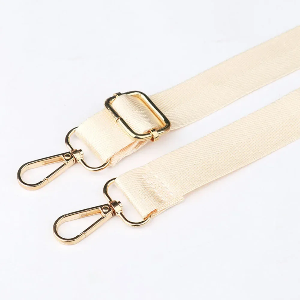 Fashionable Wide Nylon Shoulder Bag Strap – Adjustable Replacement Strap for Messenger Accessories