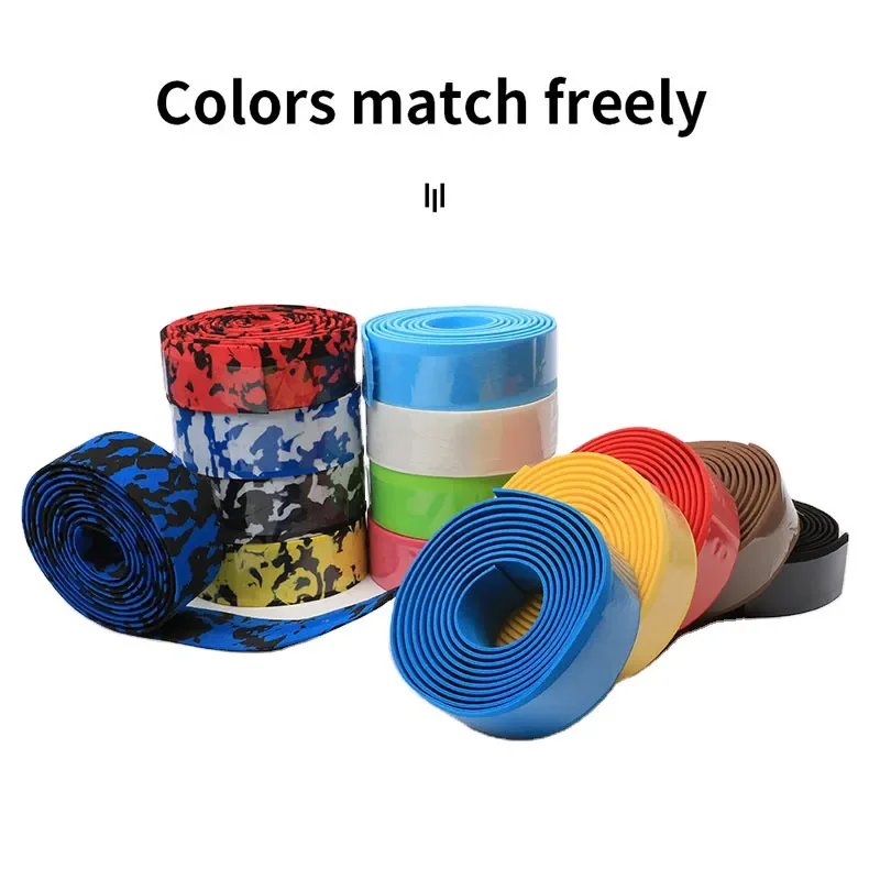 Road Bike Handlebar Tape Anti Slip Silica Gel Shock Absorption Cycling Bar Bicycle Accessories