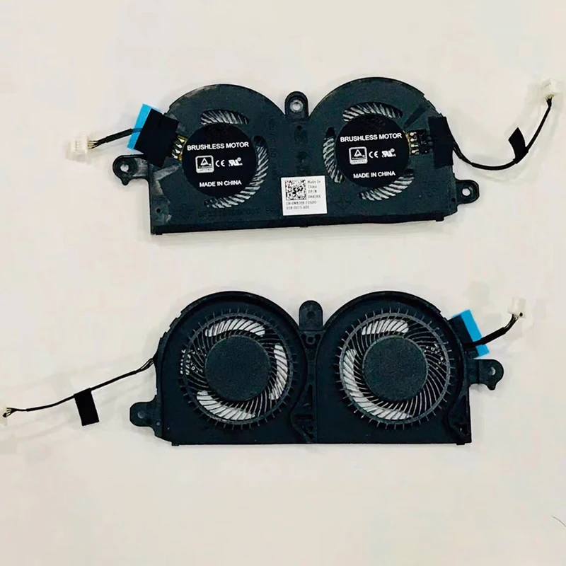 

Original New CPU Cooling Fan for DELL XPS13 9370 9380 7390 PNWJR WCX2D 980WH
