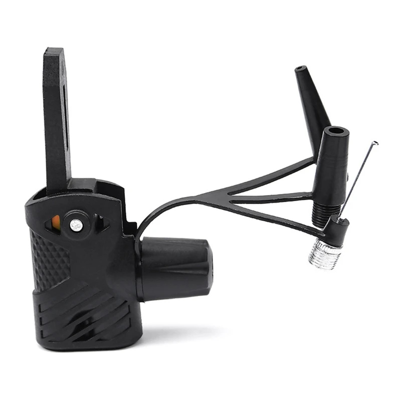 Bicycle Tire Air Pump Inflator Multiuse Bike Pump Connector Head Pump