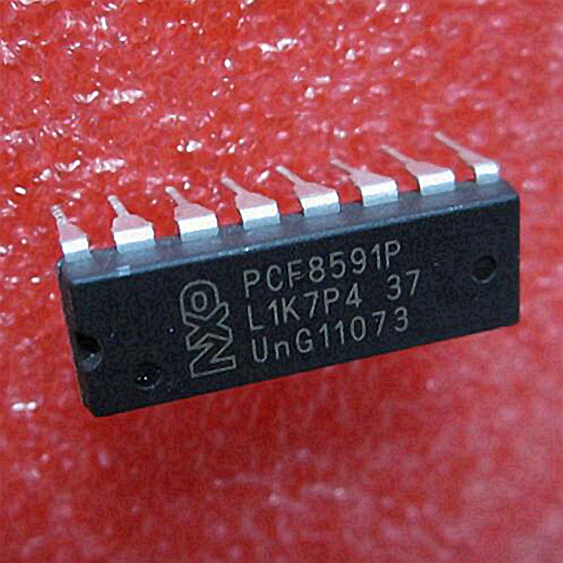 

5 шт. PCF8591P PHILIPS DIP-16 IC 8-битный A/D и D/A Преобразователь Новый