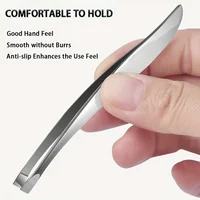 30X Magnifying Mirror and Precision Tweezers Set for Eyelashes,Small Magnifying Mirror with Suction Cup and Tweezers,Multi-Use, 2